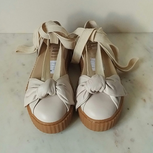 PUMA - Fenty Creeper leather Shoes - Picture 2 of 8